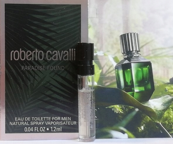 ROBERTO CAVALLI PARADISE FOUND 1,2
