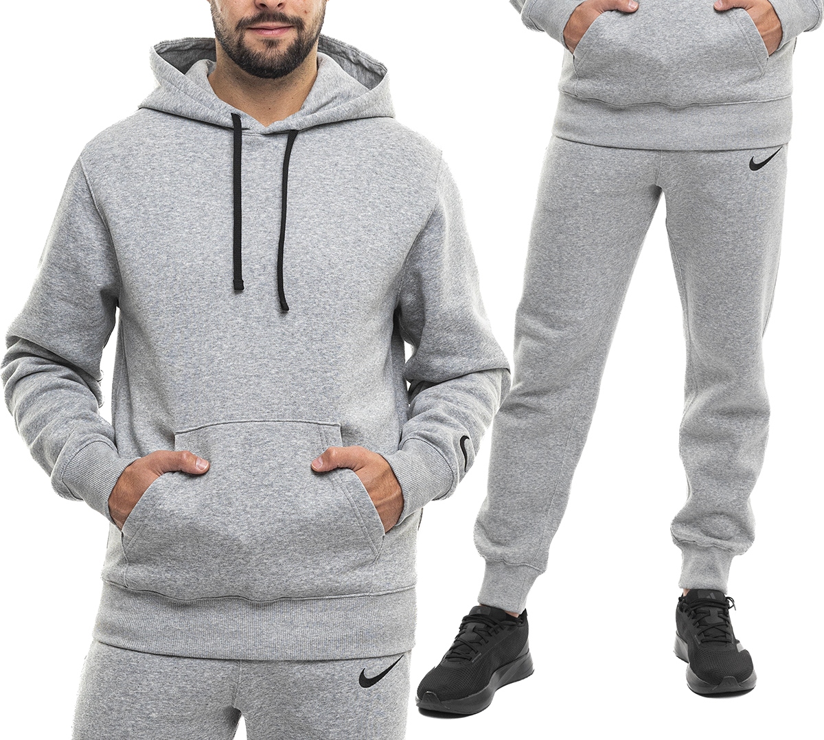 Teplákovka Pánský komplet Nike Park 26 Sportovní bavlněná Mikina Kalhoty vel M