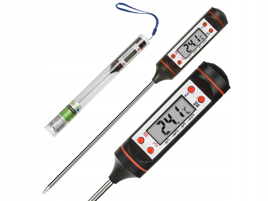 

Termometr Elektroniczny Kuchenny Sonda Do Żywności
