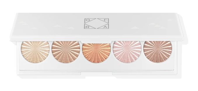 Ofra Signature Paleta rozjasňovačů 5 x 1.5 g
