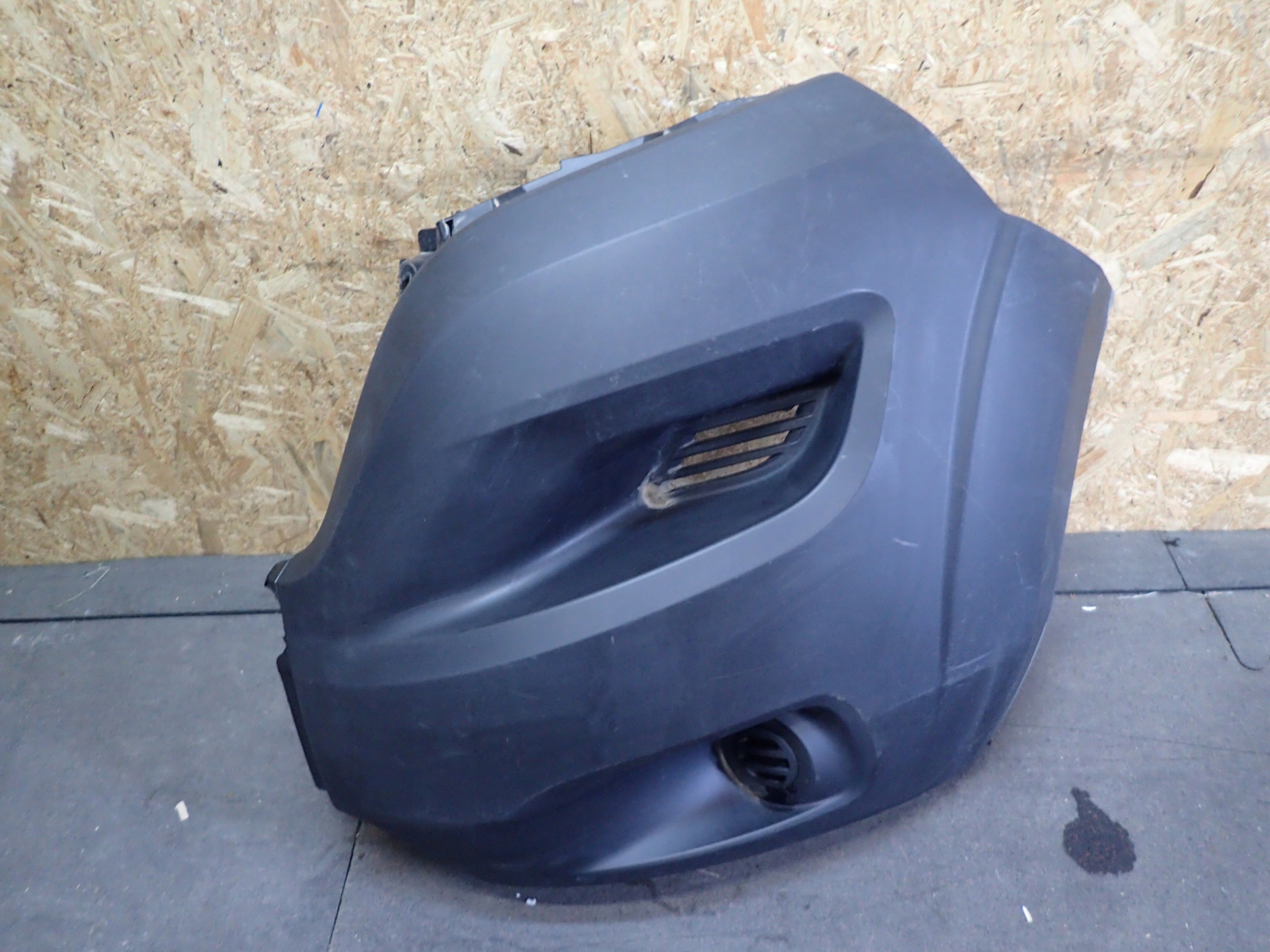 bumper front corner left DUCATO BOXER JUMPER 14- LIFT