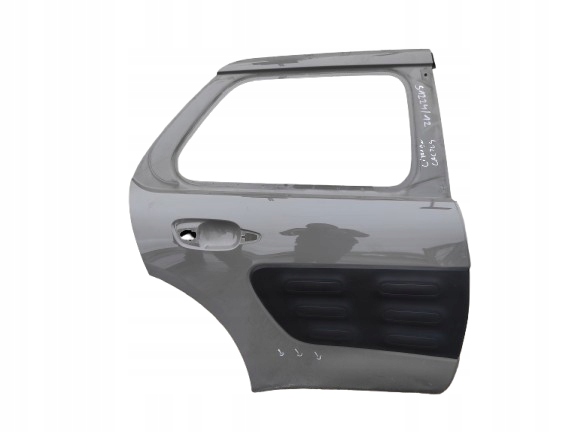 CITROEN C4 CACTUS 14- DRZWI PRAWE TYLNE - GOŁE - BEZ LISTWY