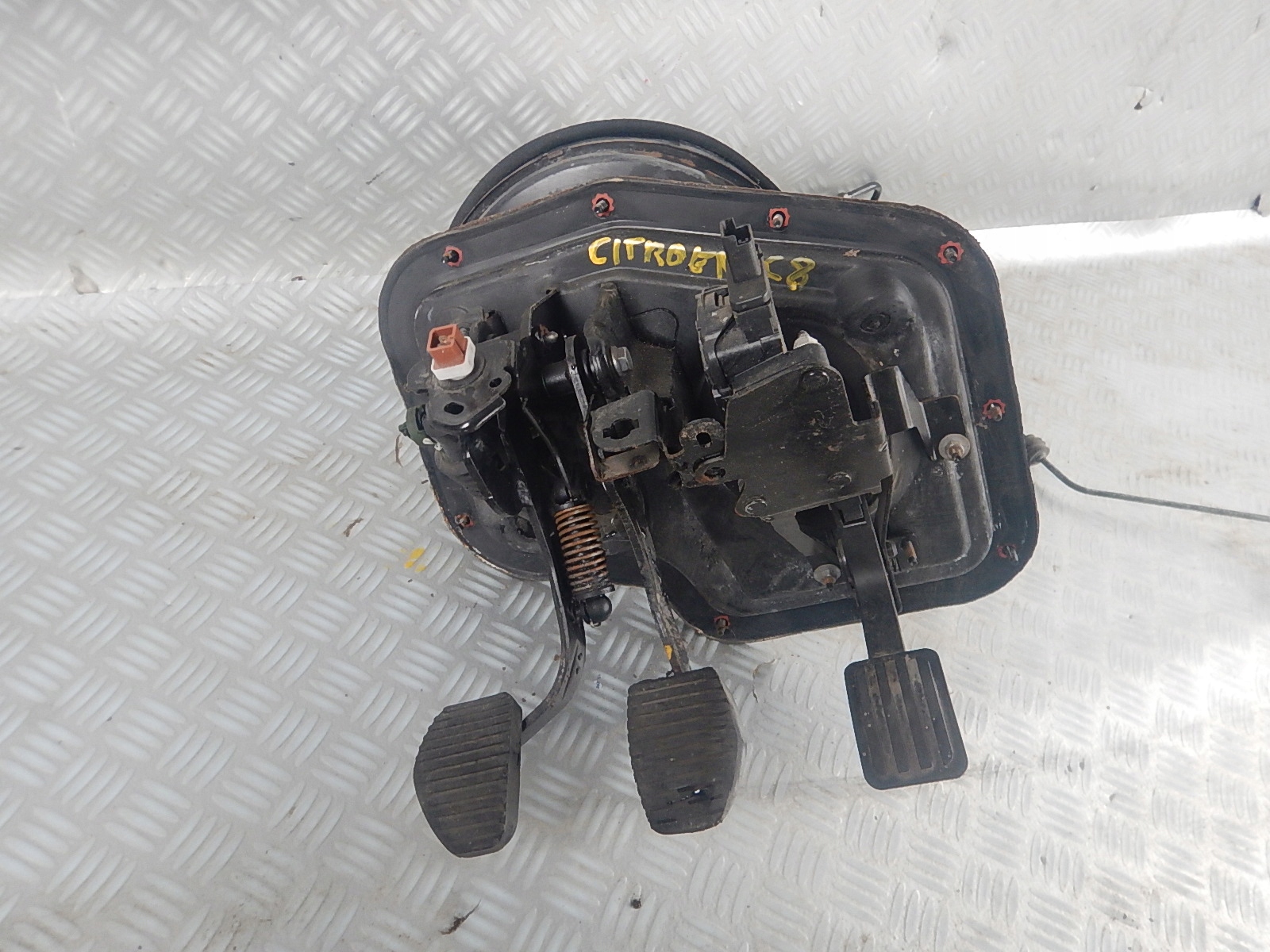 1400838680 - CITROEN C8 PEUGEOT 807 LIFT педали педали
