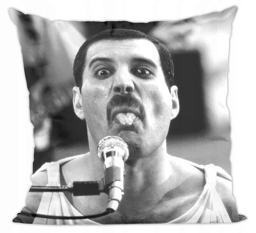 

Poduszka Queen Freddie Mercury 1