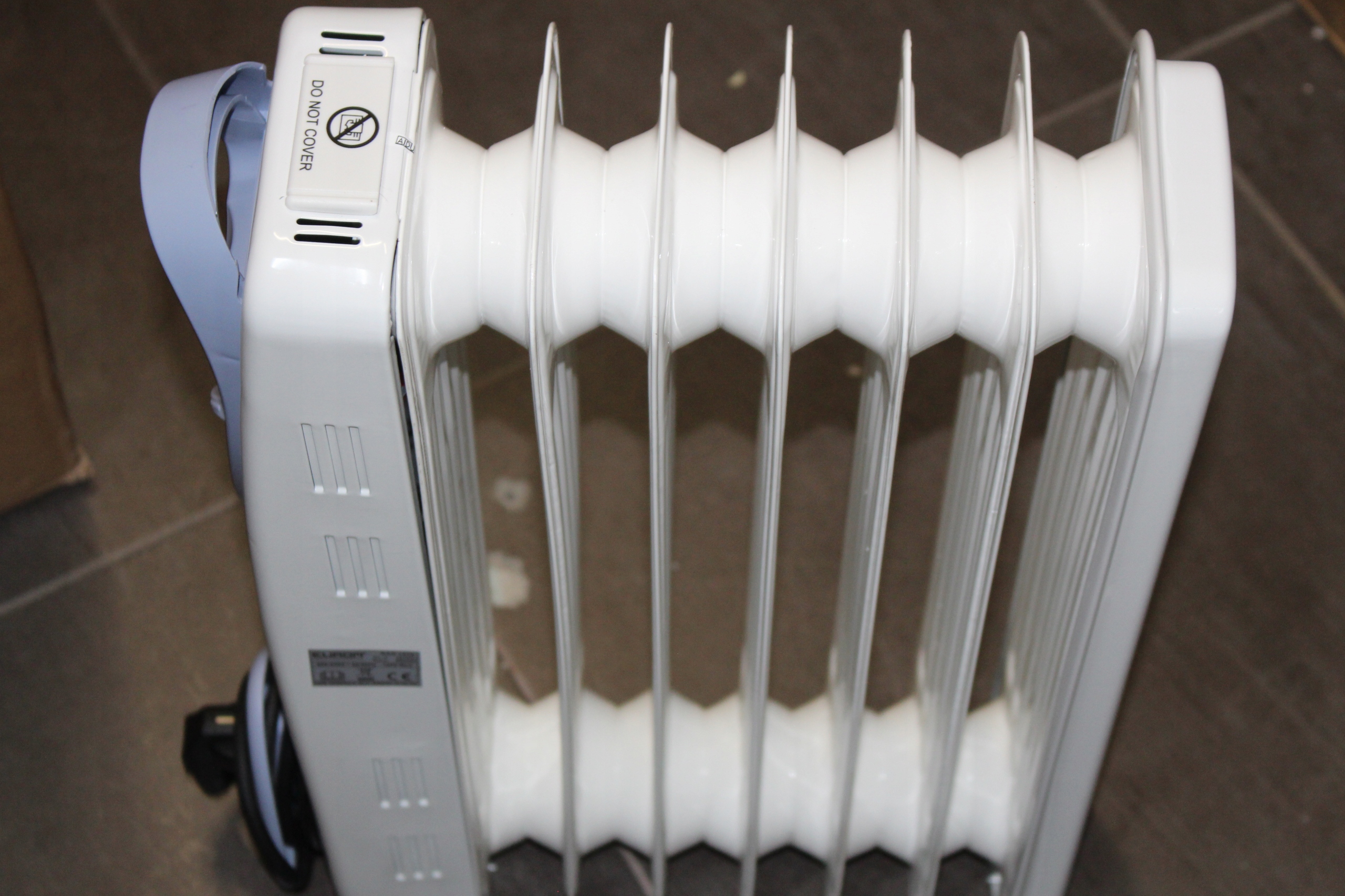 Eurom RAD 1500 nagrzewnica olejowa 363630 Rodzaj elektryczna