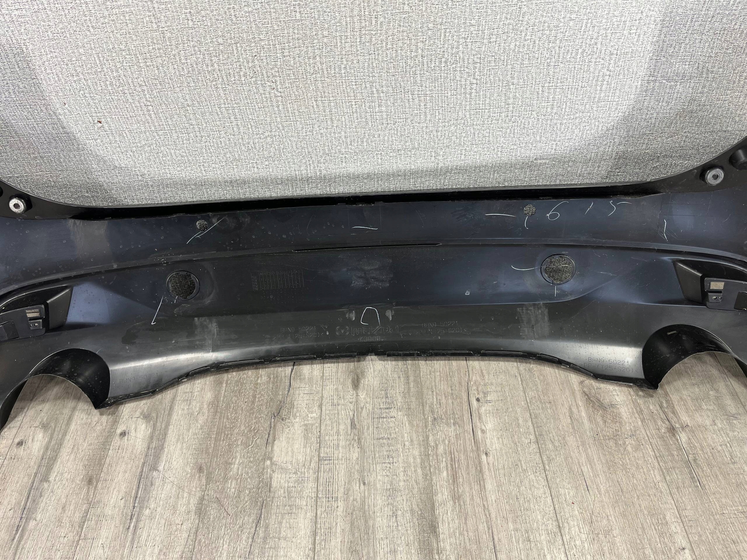 MAZDA 3 III BM HATCHBACK 2013-2016 bumper rear part BHN9-50221