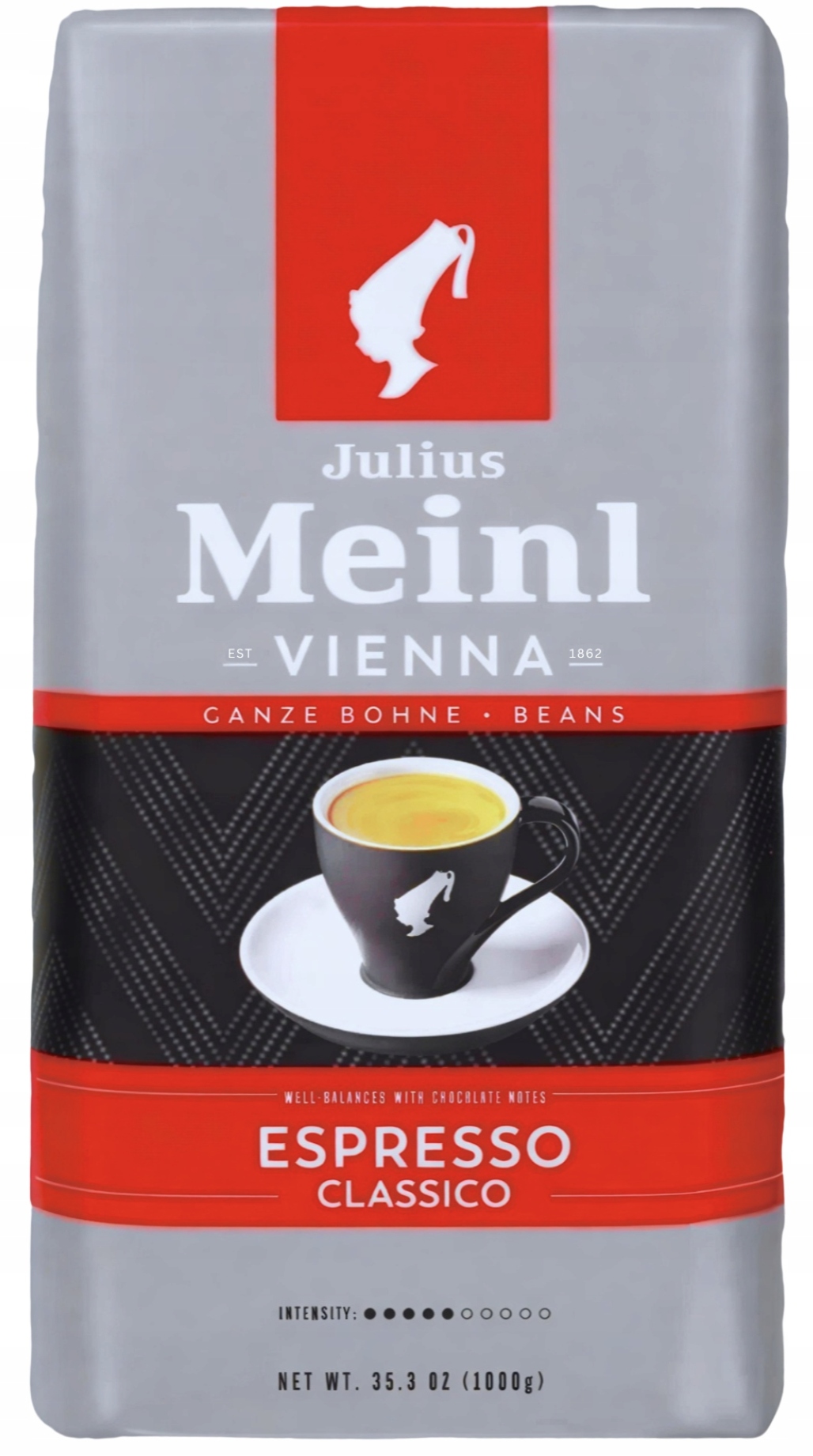 Julius Meinl Trend Espresso Classico 1kg ziarnistag