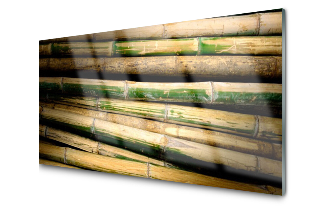 

Panel szklany dekoracyjny Bambus Roślina 100x50