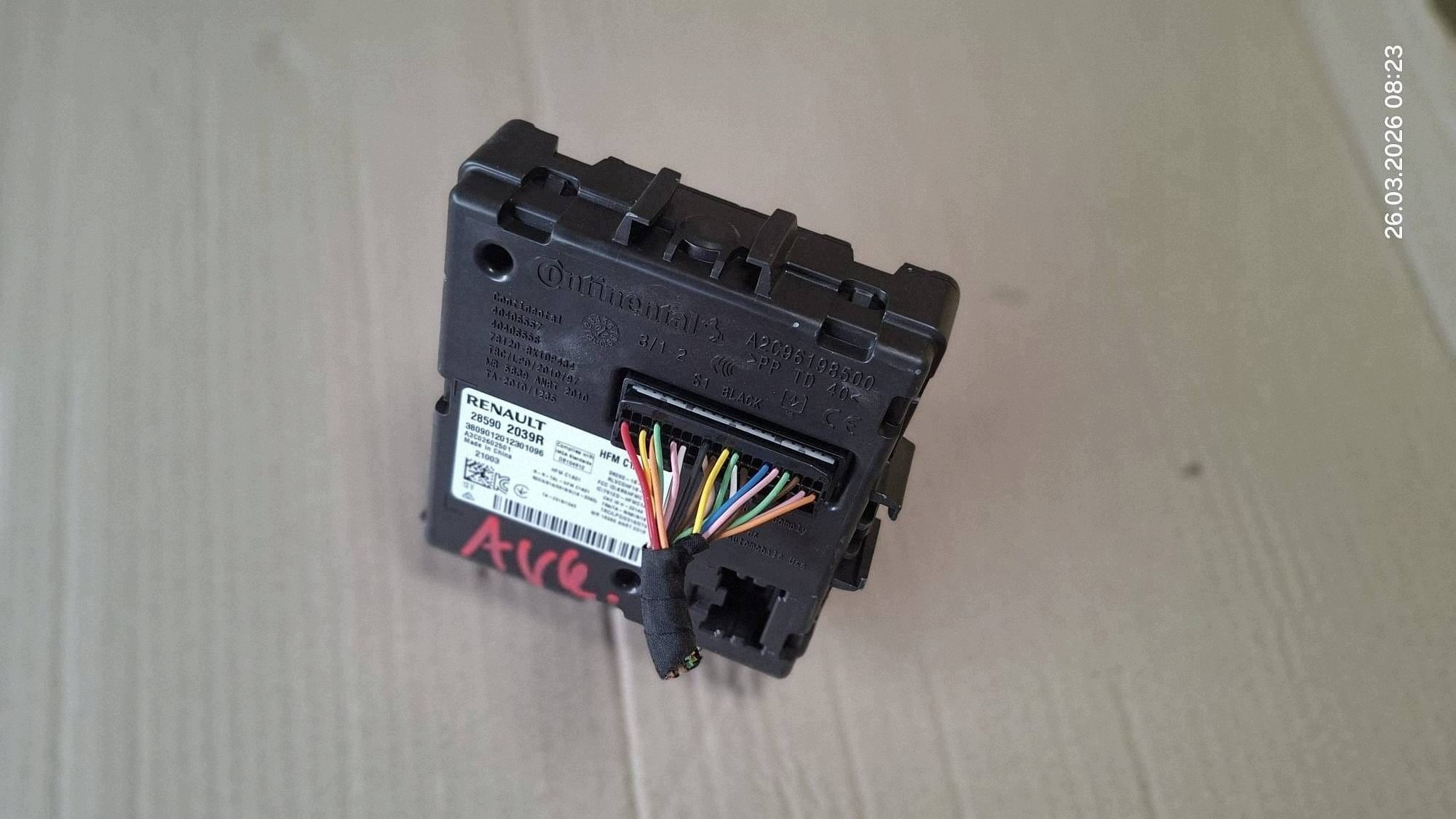 modul bezkľúčový (KESSY) Renault Arkana 285902039R