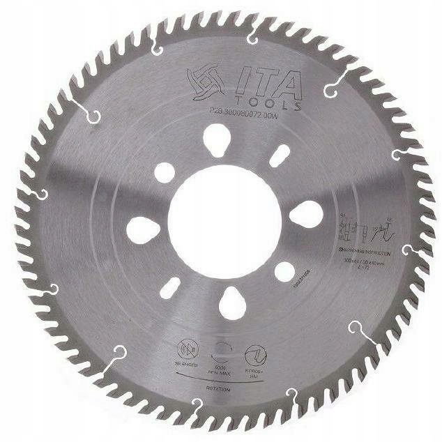 Ita Tools Pila pro panelové pily 300x80x72Z Scm Standard