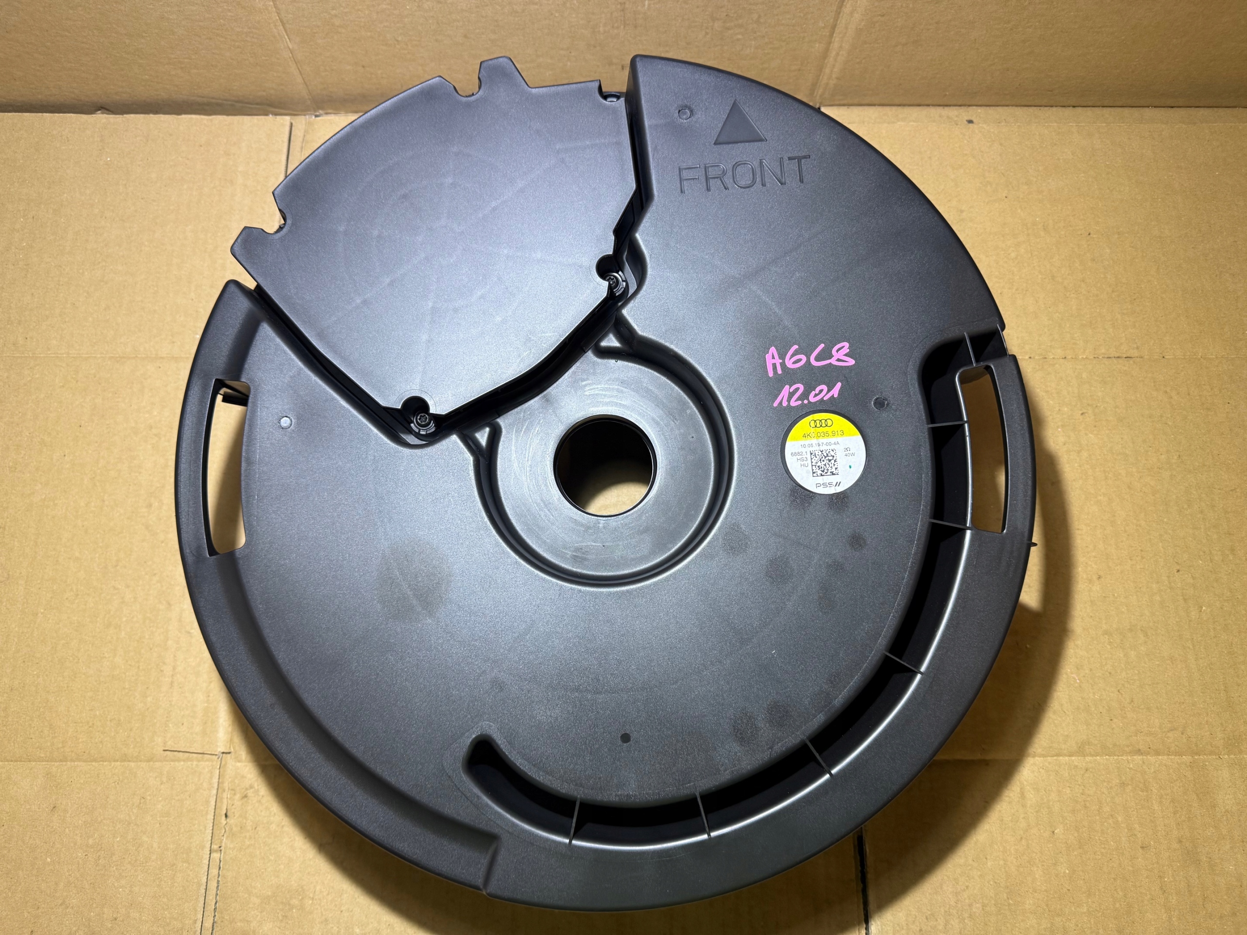 AUDI A6 C8 speaker SUBWOOFER 4K0035913