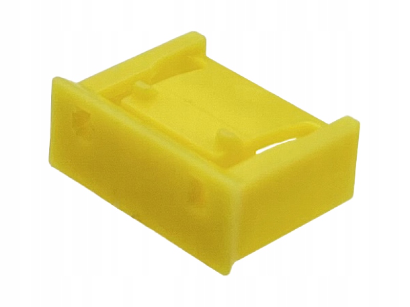Zablokování Usb konektoru proti neoprávněnému zapnutí, žlutá barva (balení)