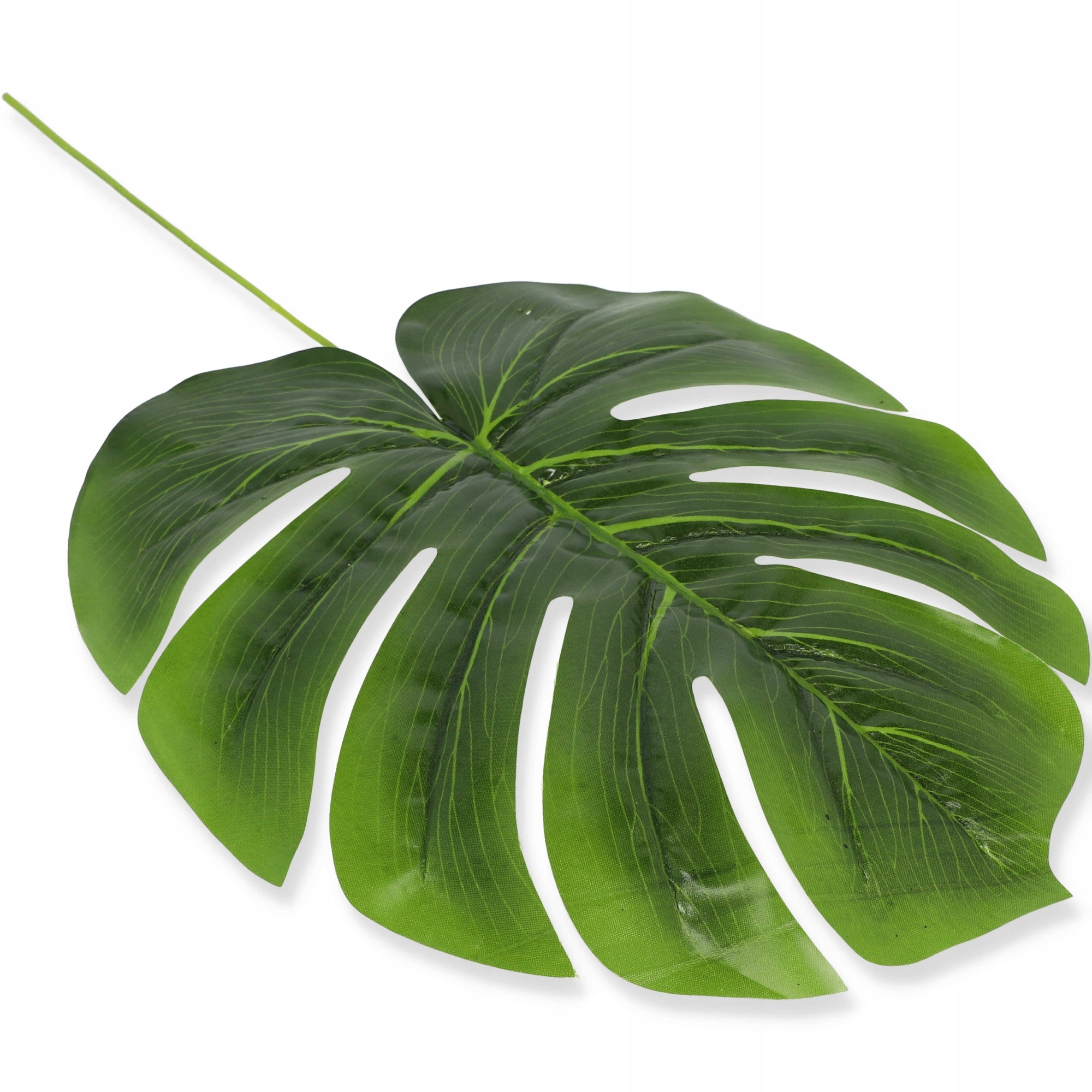 

Monstera liść duży ceratowy sztuczny do dekoracji