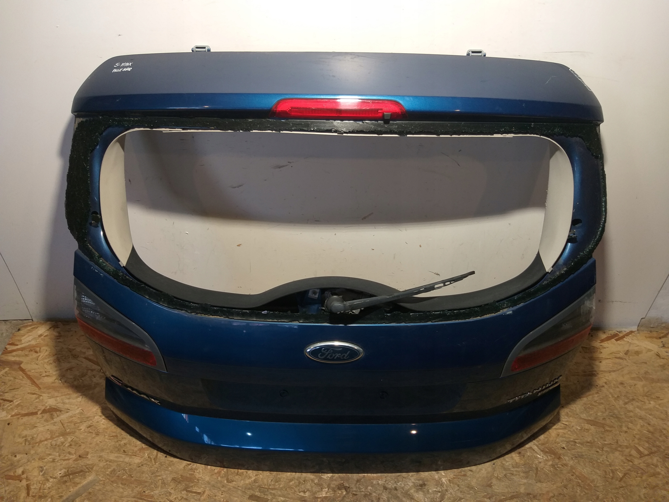 boot door Ford S-Max MK1