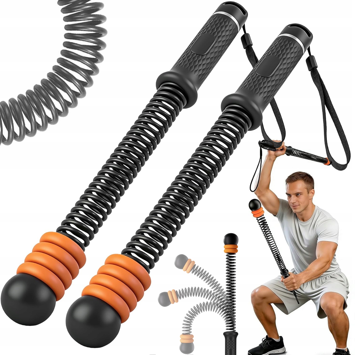 Sznur Uchwyt Warkocz Z Wyciągu Lina Na Triceps Bezprzewodowy Sprzęt Fitness