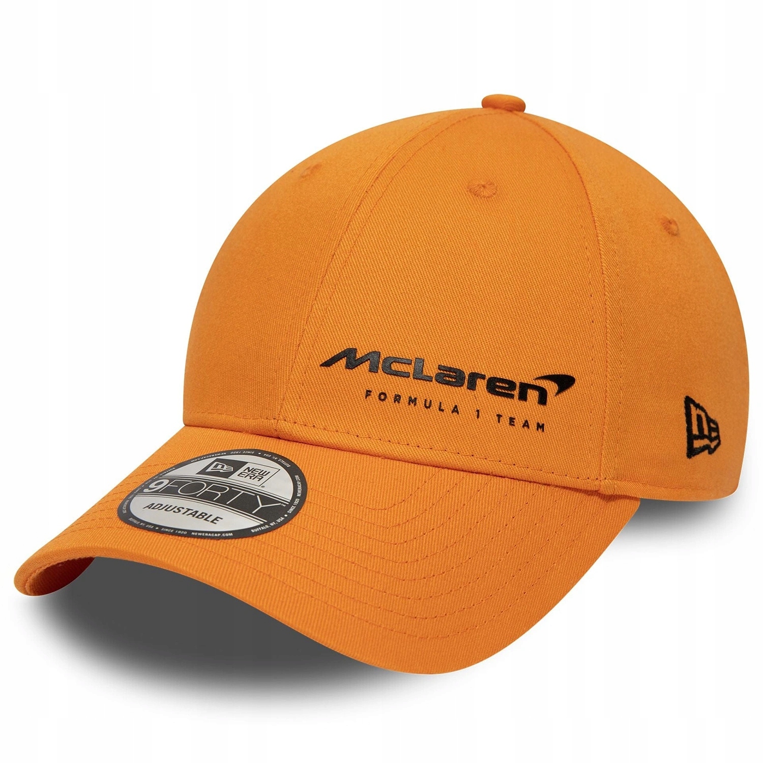 Čepice McLaren F1 New Era 9Forty Flawless oranžová