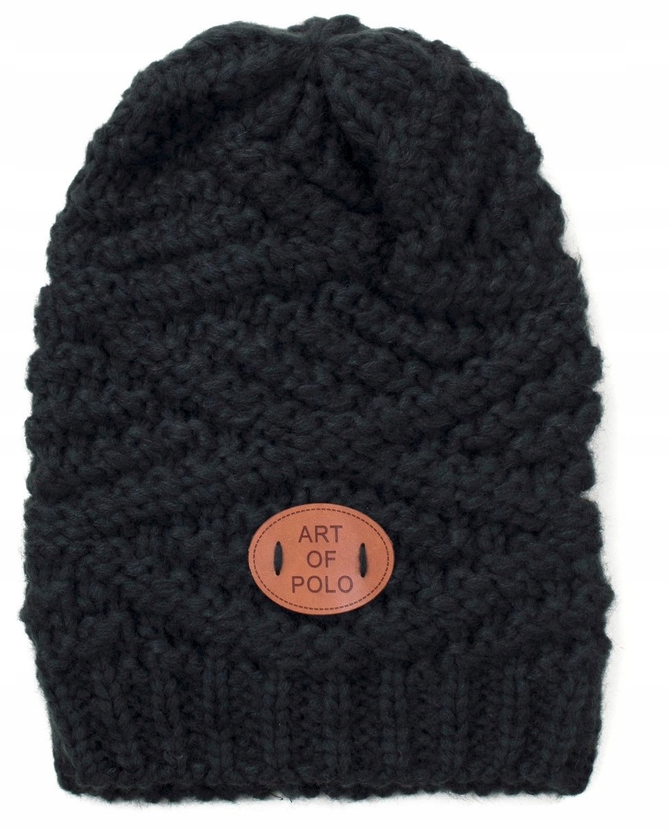 

Szaleo polska Czapka beanie Ciepła gruba cz16820-4