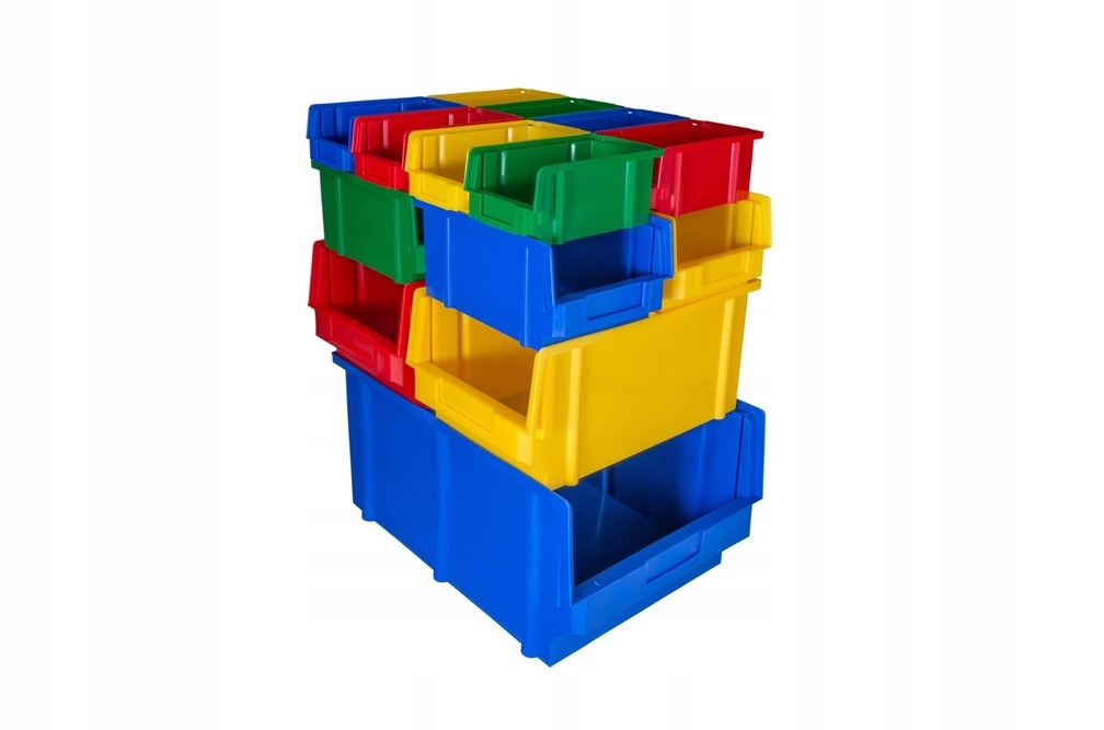 Pojemnik warsztatowy magazynowy kuweta 199x135x100 Materiał plastik