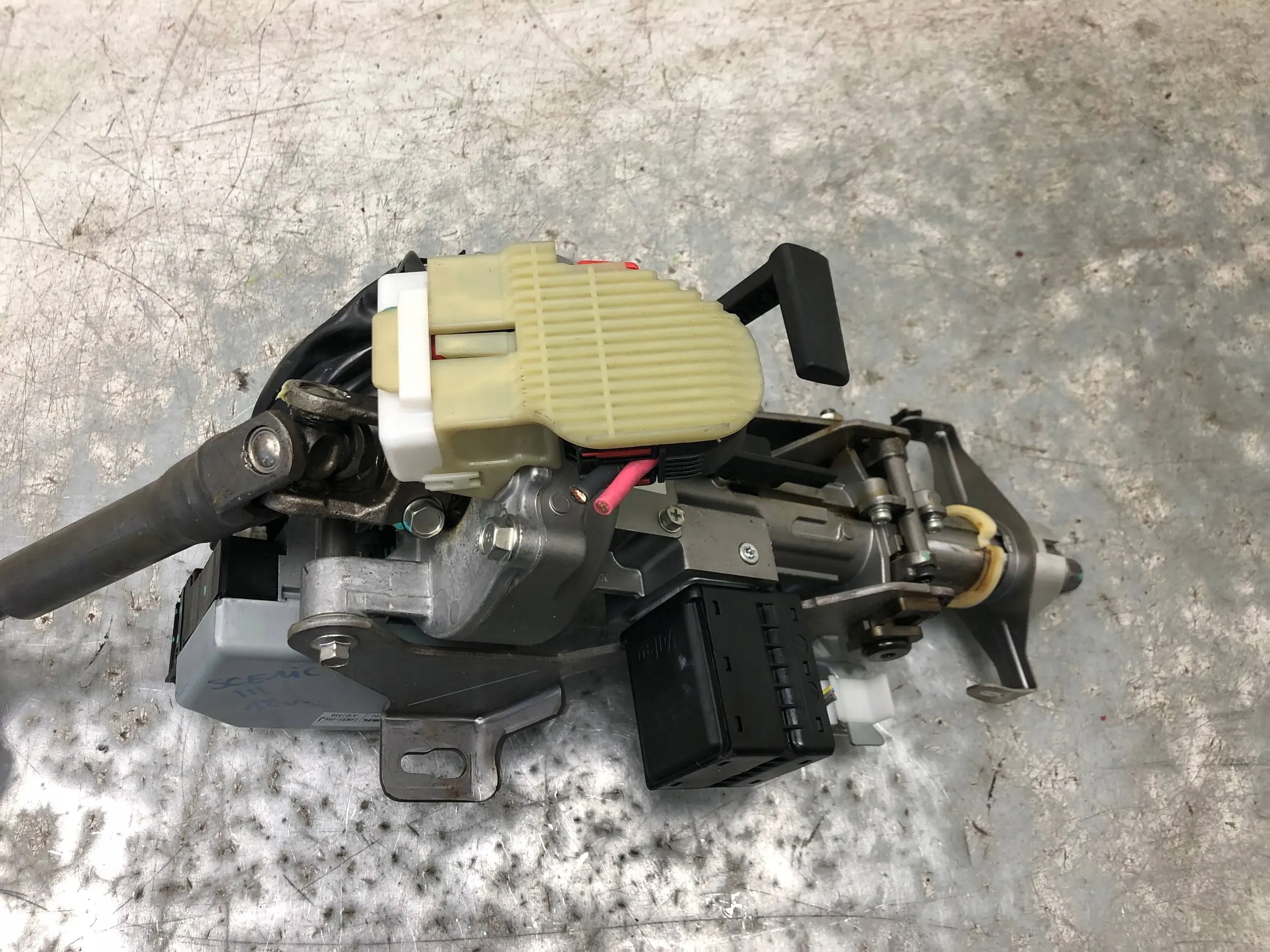 control electrics RENAULT SCENIC III 488100379R