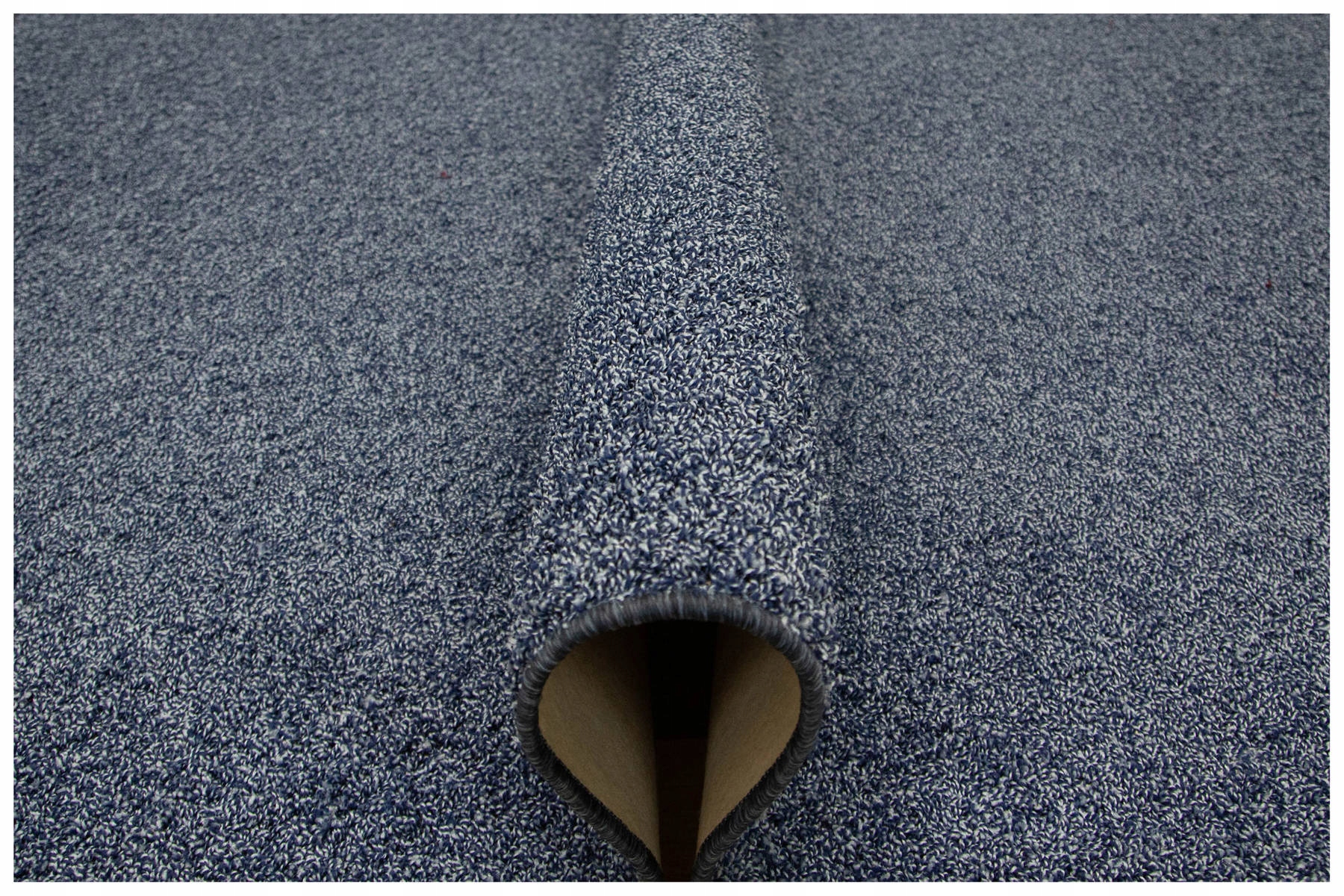 Dywan Do Salonu Shaggy Miękki Niebieski Błękitny Sphinx-special 350x400 cm