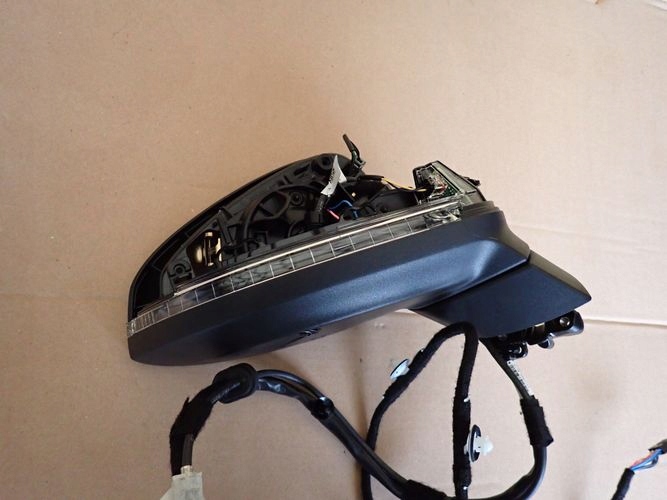 AUDI A5 8W6 16- mirror right 15 PIN 8W6857410BP