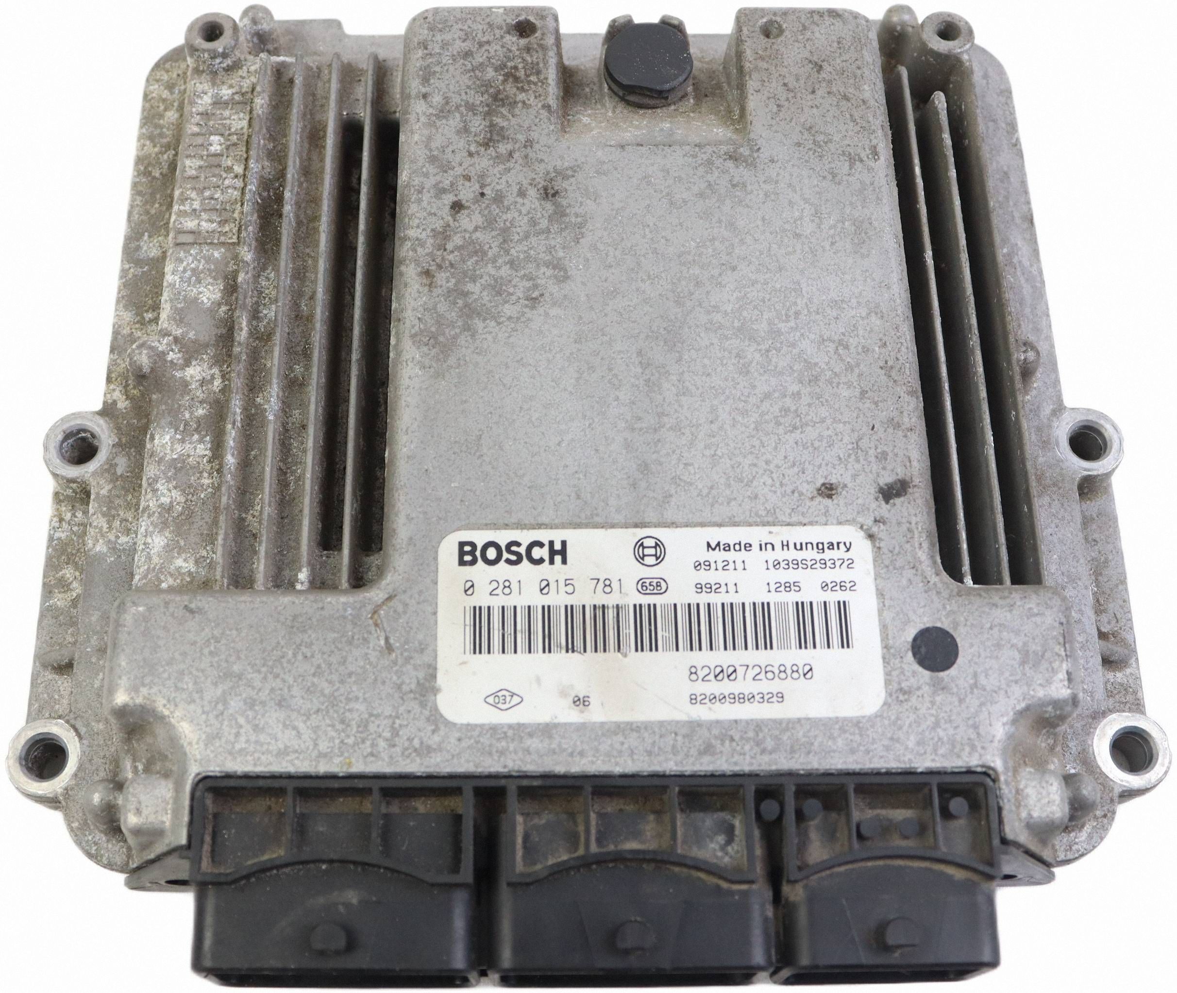 RENAULT LAGUNA III modulo computer Motore 2.0 DCI 8200726880 0281015781