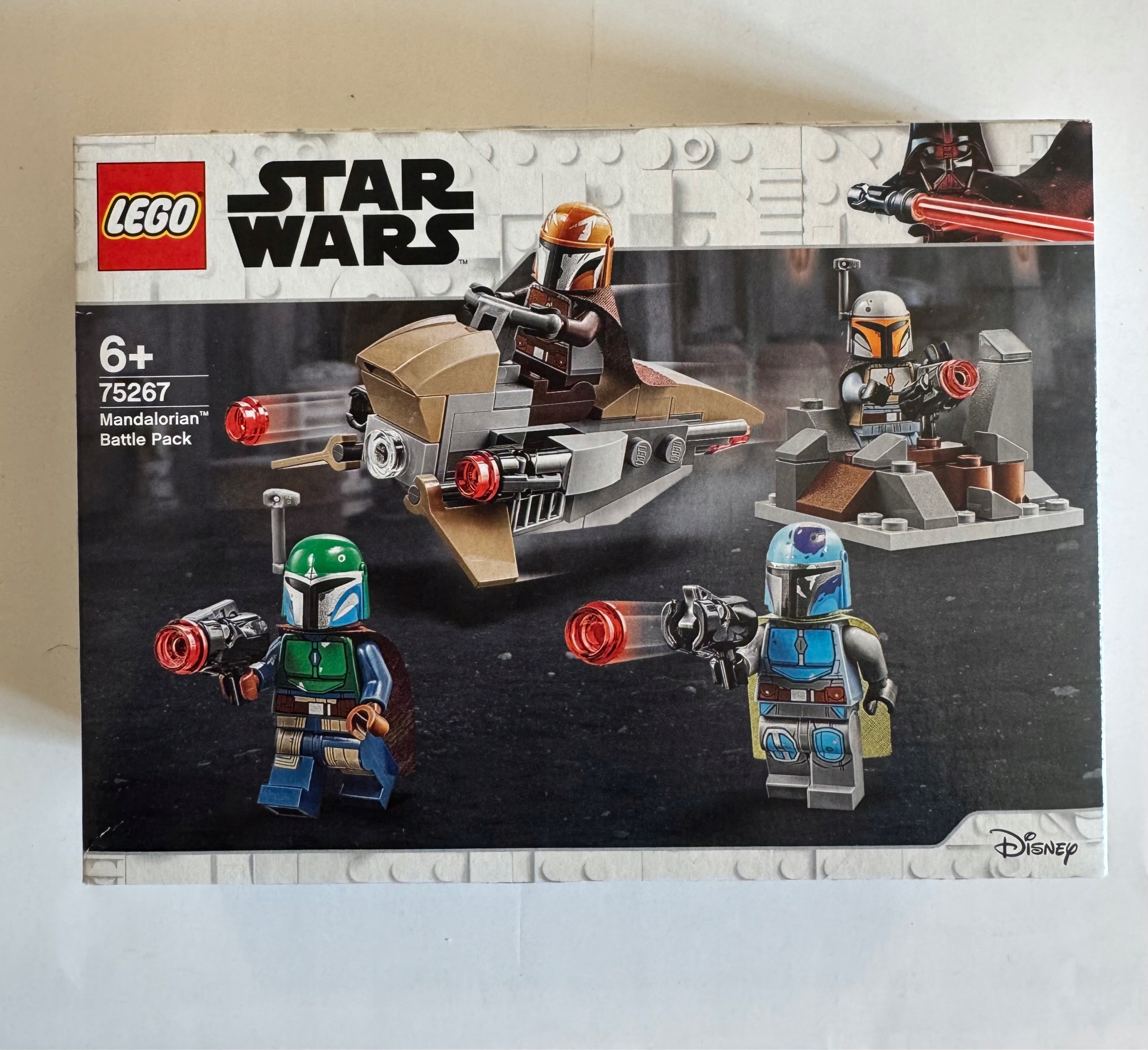 Lego 75267 Star Wars Zestaw bojowy Mandalorianina Battle pack