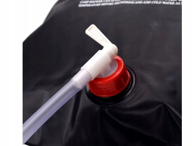 PRYSZNIC SOLARNY KEMPINGOWY TURYSTYCZNY NAMIOT 20L Model #379