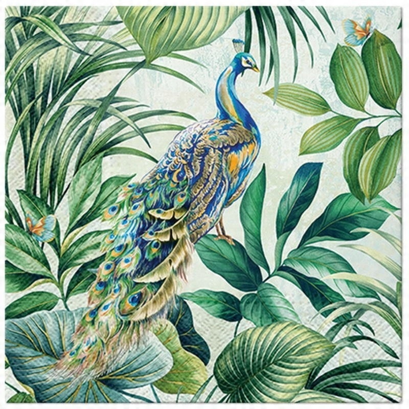 

Serwetki papierowe Rajski Ogród 33x33cm 20szt