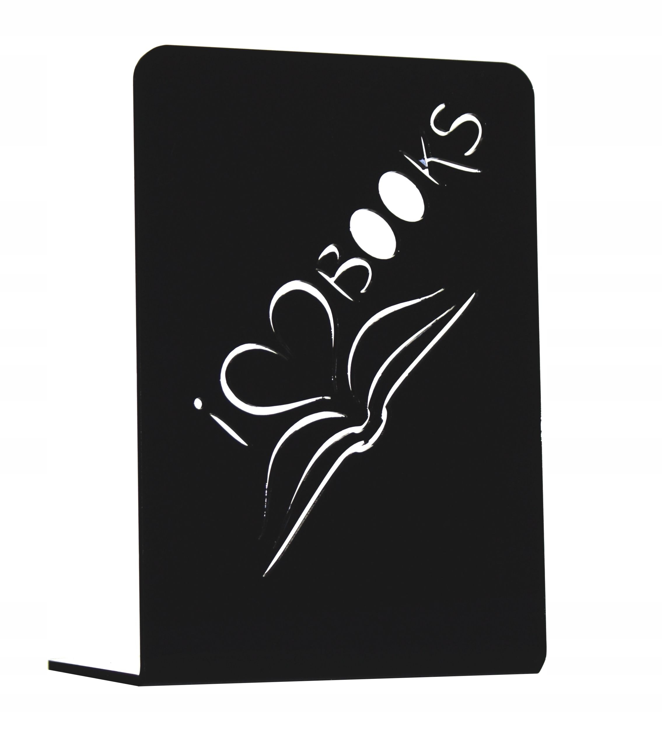 4 x PODPÓRKI DO KSIĄŻEK STOJAK PLEXI CZARNA 3 mm a Kod producenta AP3033P