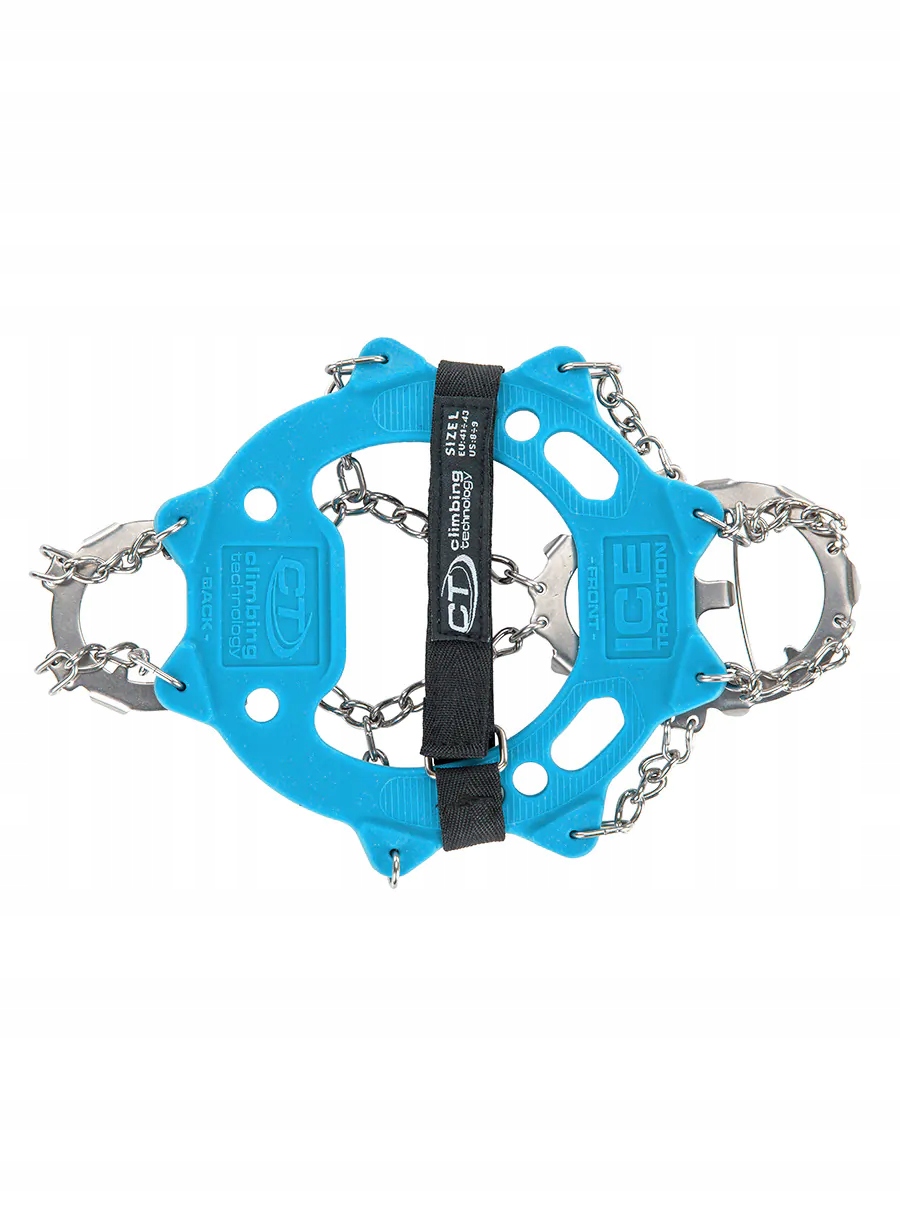 Raczki Ice Traction Crampons Plus - 41-43 Waga produktu z opakowaniem jednostkowym 0.59 kg