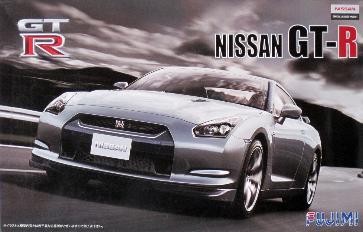 Fujimi 037677 Nissan Gt-r 35 R35 R-35
