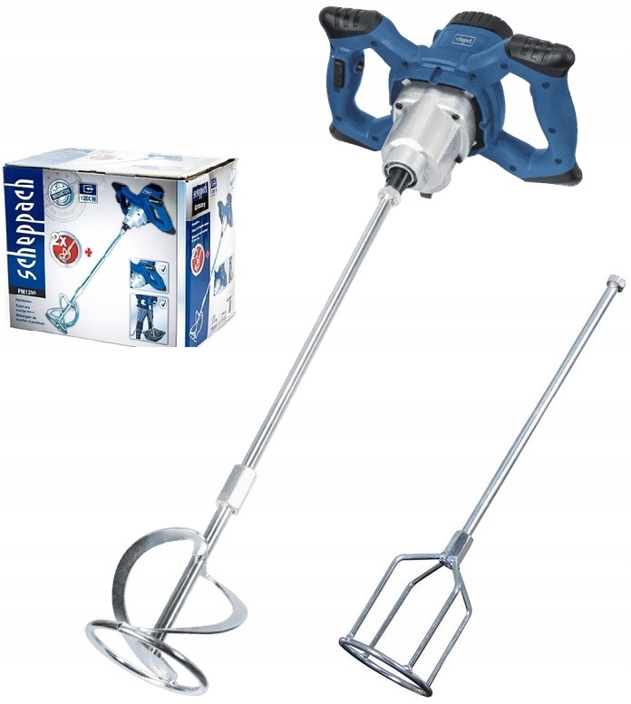 SCHEPPACH PM1400 MIESZARKA MIESZADŁO 2-biegi 1400W