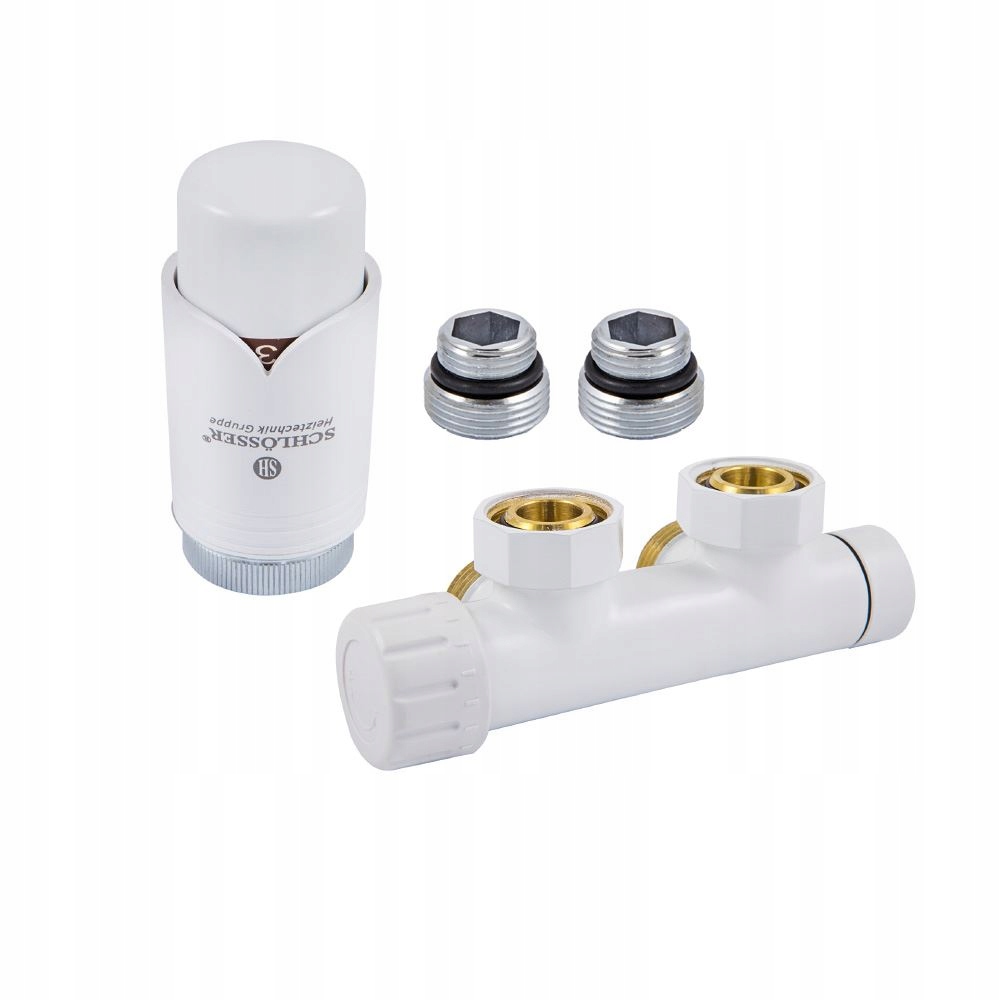 Schlosser Sada Duo-plex 3/4xM22x1,5 Uhlová, Ľavá