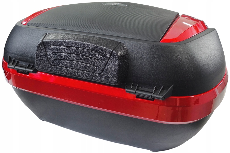 KUFER MOTOCYKLOWY UNIWERSALNY DWA KASKI PASY Maksymalna pojemność kufra 47 l