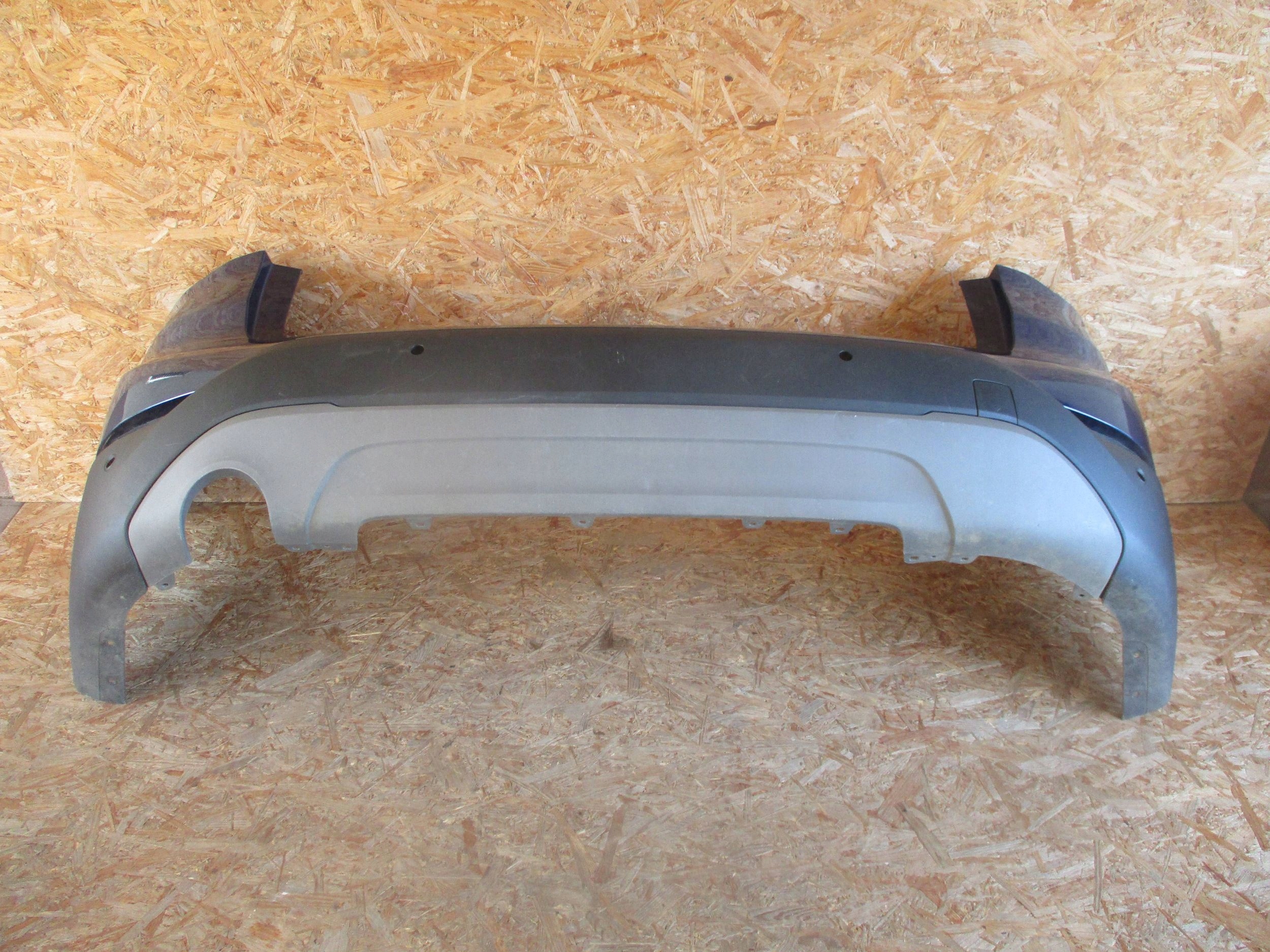 bumper rear part rear BMW X1 F48