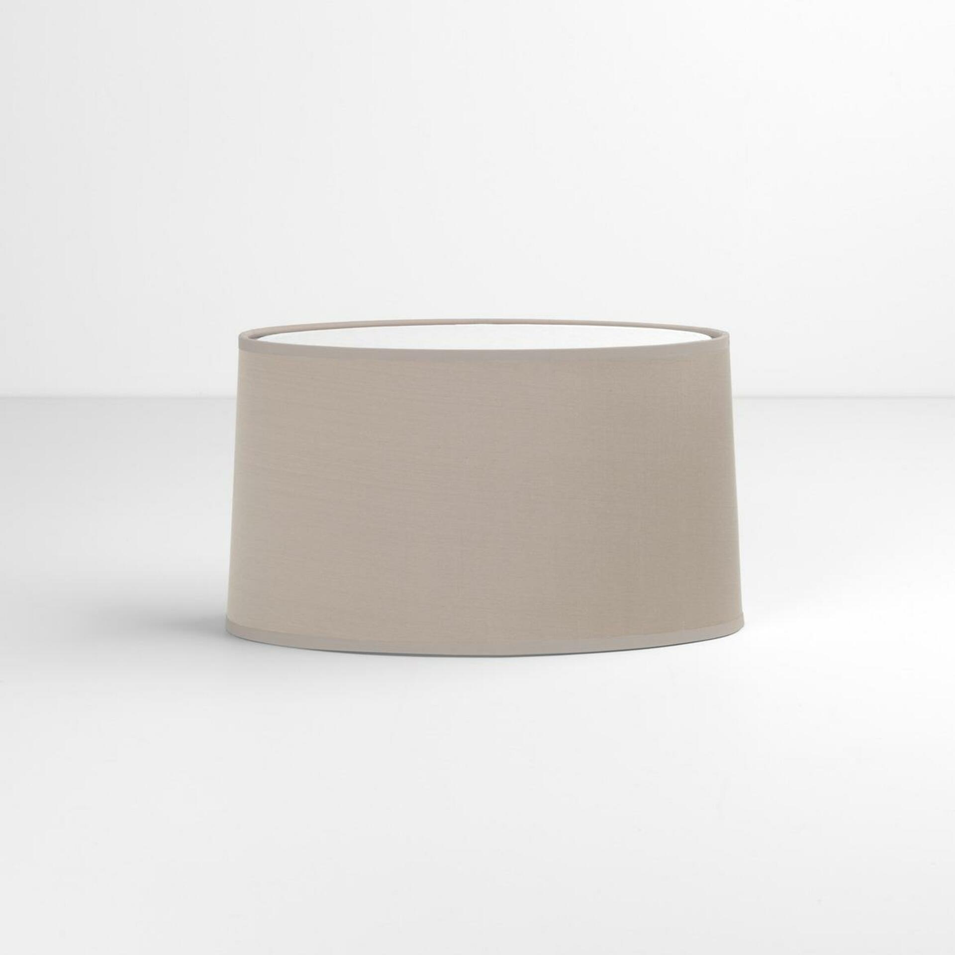 Astro tienidlo Tapered Oval pre E27 béžová 300×170×145 mm s difúzorom