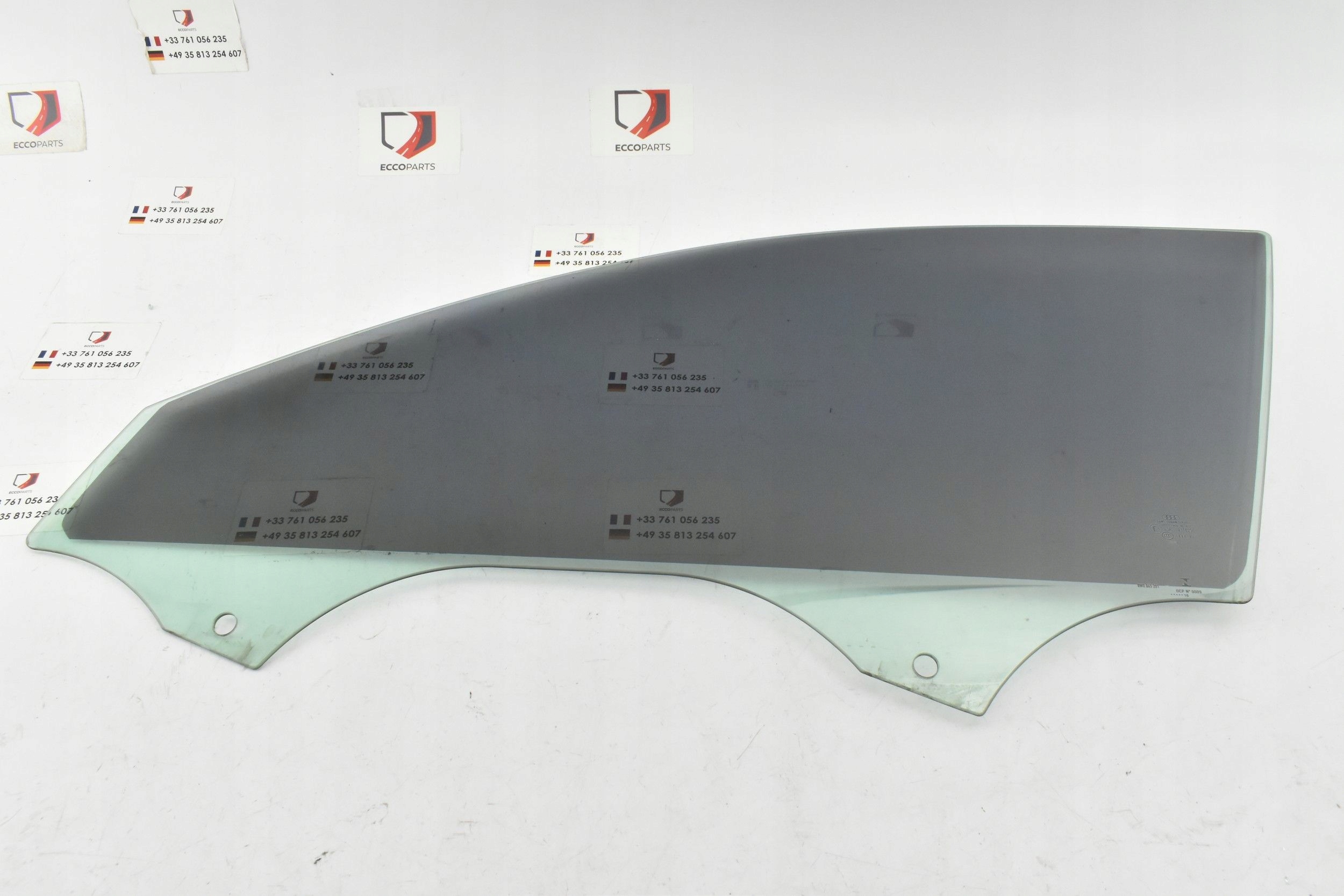 SZYBA DRZWI LEWY PRZÓD AUDI A4 S4 B9 8W RS4 2016