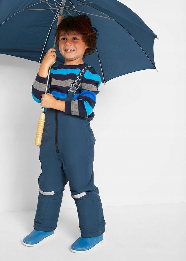 SPODNIE DZIECIĘCE NARCIARSKIE BONPRIX 98 Płeć chłopcy