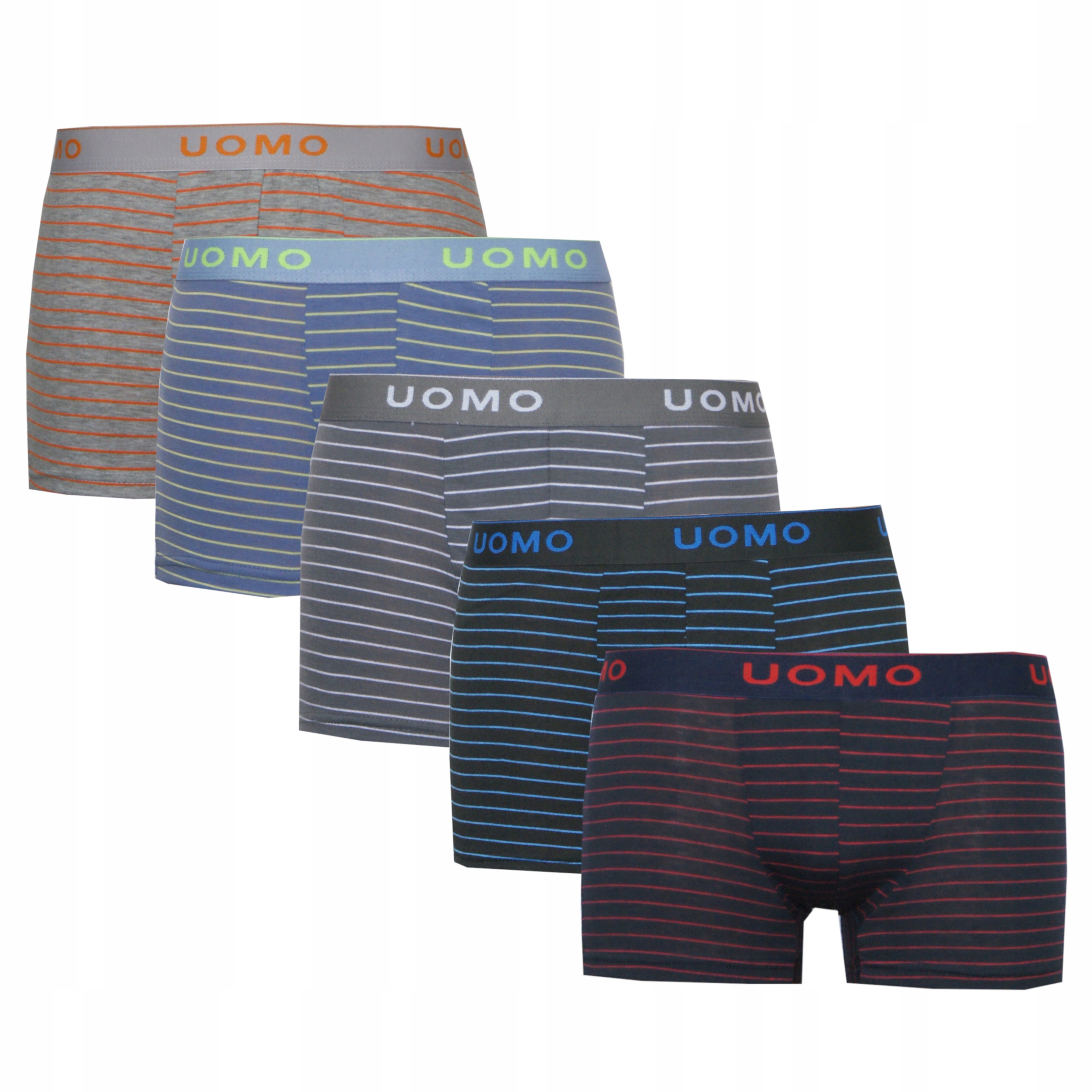 

6x Bokserki męskie Uomo bawełna M