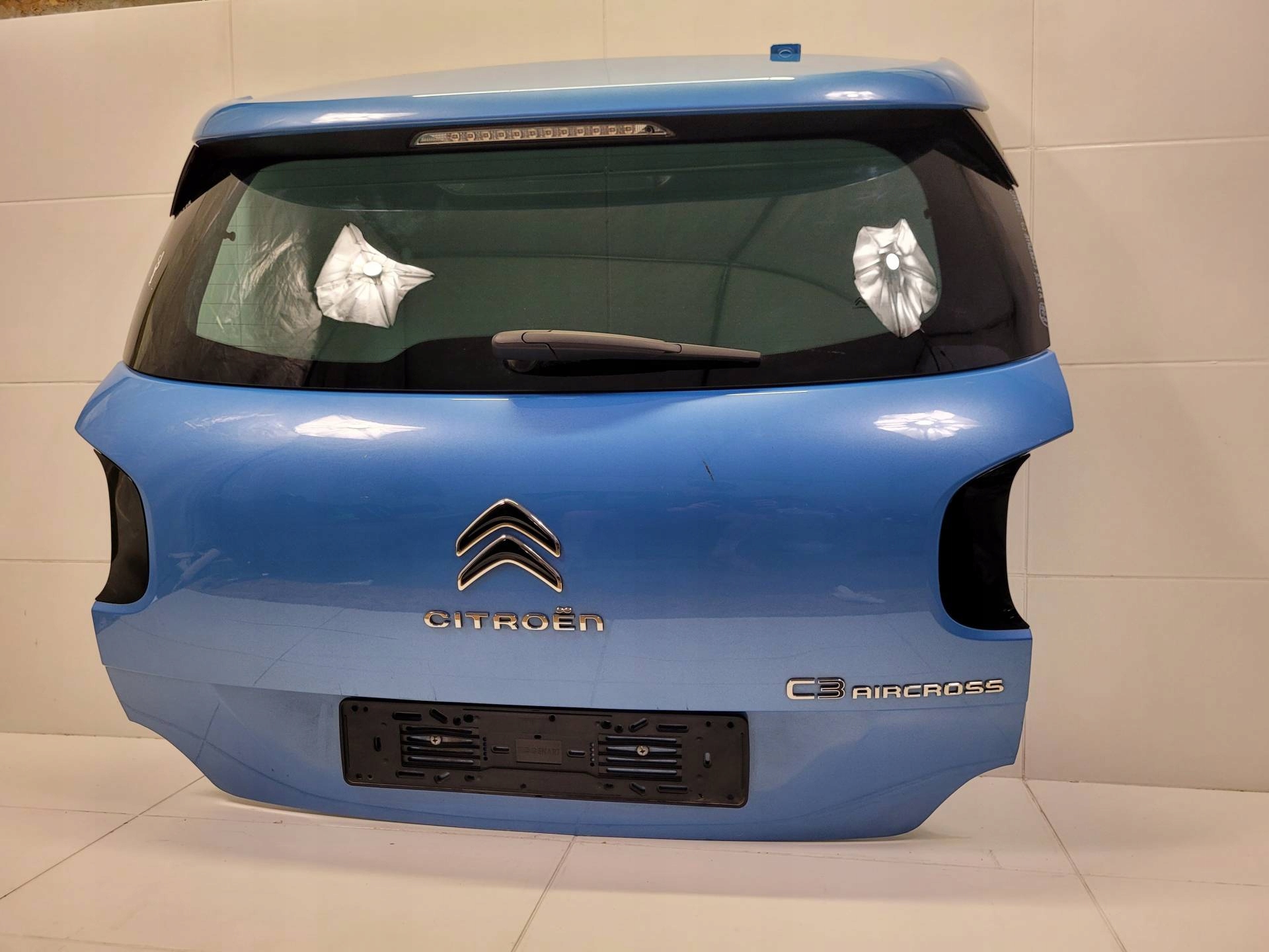 rear trunk door boot Citroen C3 Aircross 2019