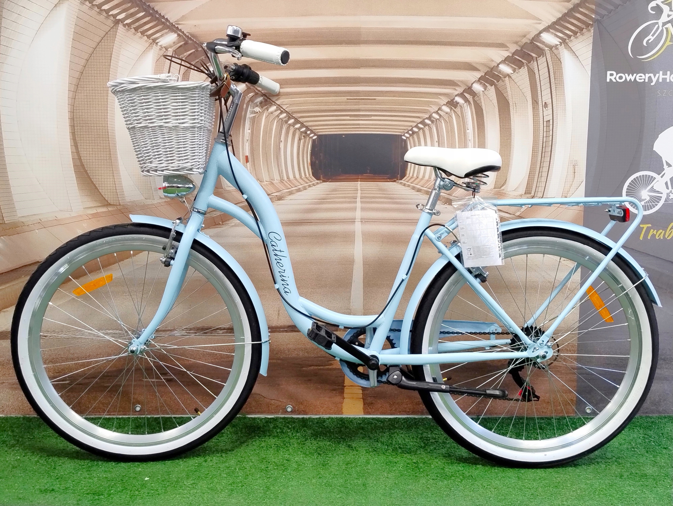 Damski Rower miejski 7Biegów Shimano rama 17/19" koło 26/28" 4KOLORY