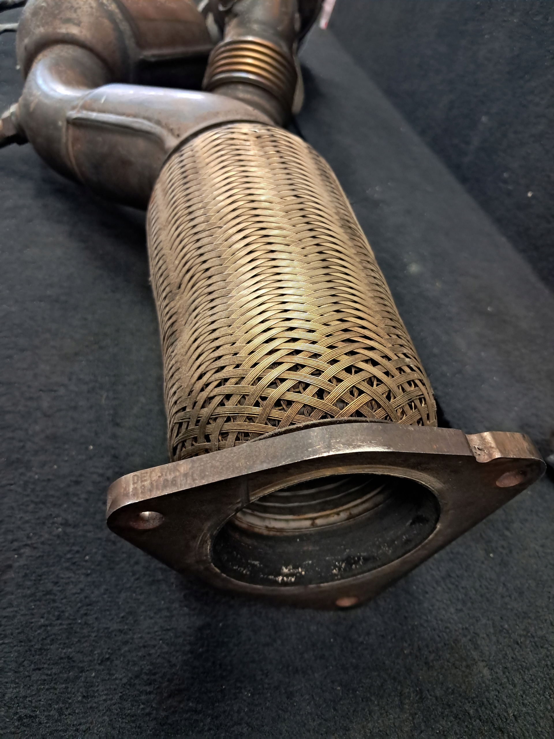 PORSCHE Cayenne 2005 Фильтры твердых частиц 7L0131690E