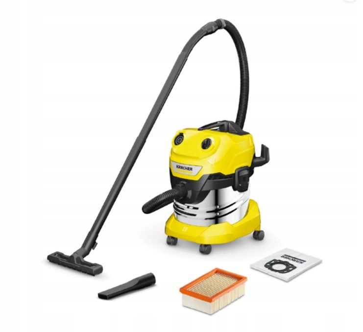 Vysavač Karcher Wd 4 S V-20/5/22, robustní, výkonný, průmyslový