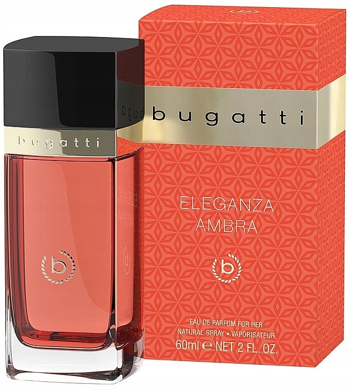 Bugatti Eleganza Ambra Parfémovaná Voda 60 ML Pro Ženy