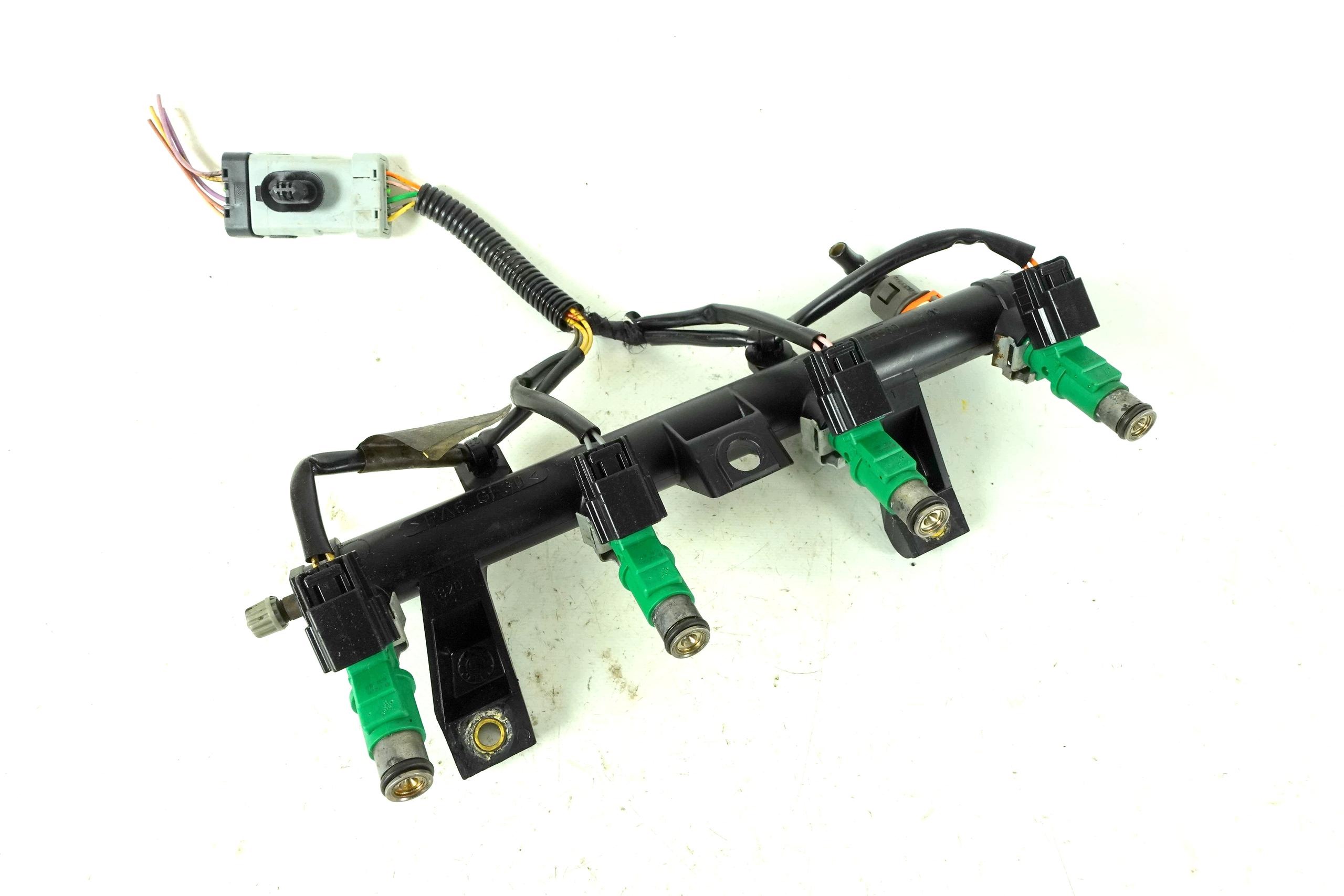 einspritzdüse PEUGEOT 206 207 1007 PARTNER CITROEN BERLINGO NEMO C2 C3 1.1 1.4 8V