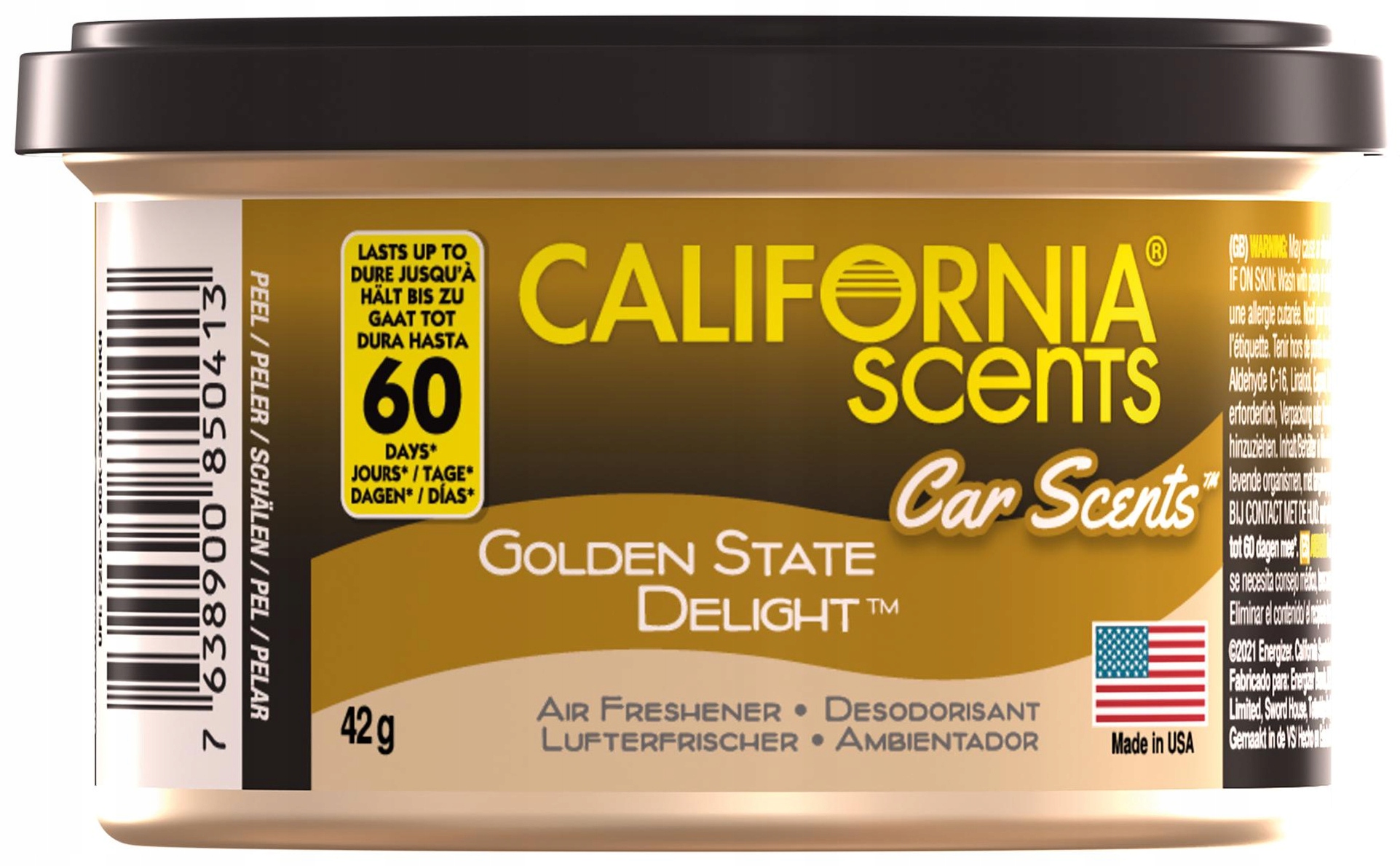 California Car Scents zapach Golden State Delight
