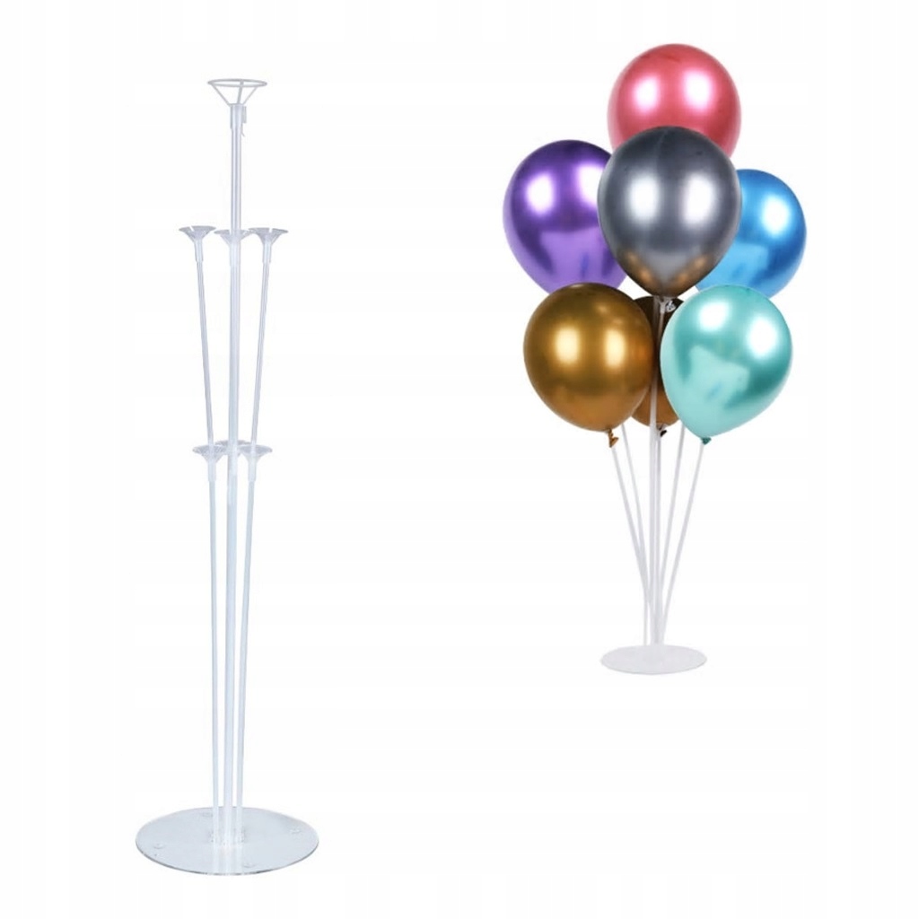 

Stojak do balonów na balony ślub urodziny 70cm XXL
