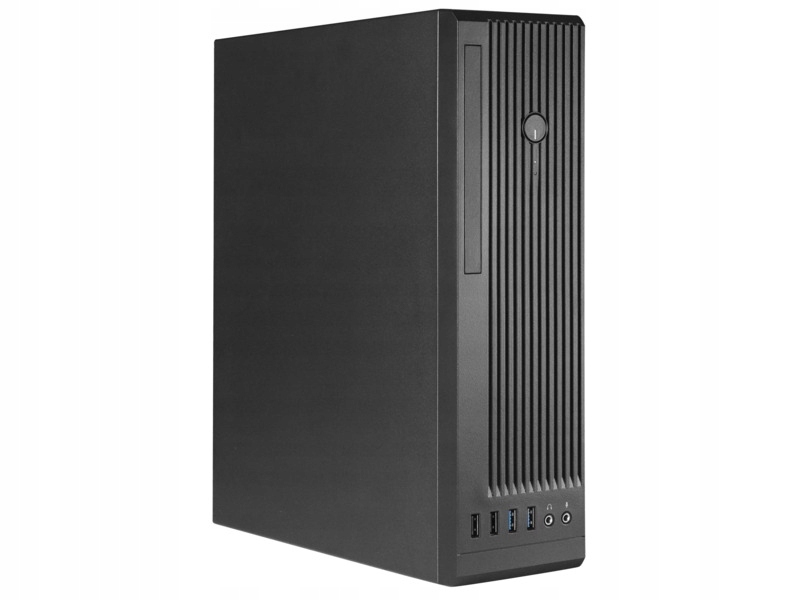 Obudowa Chieftec A4/300 Tower Slim zasilacz czerwony