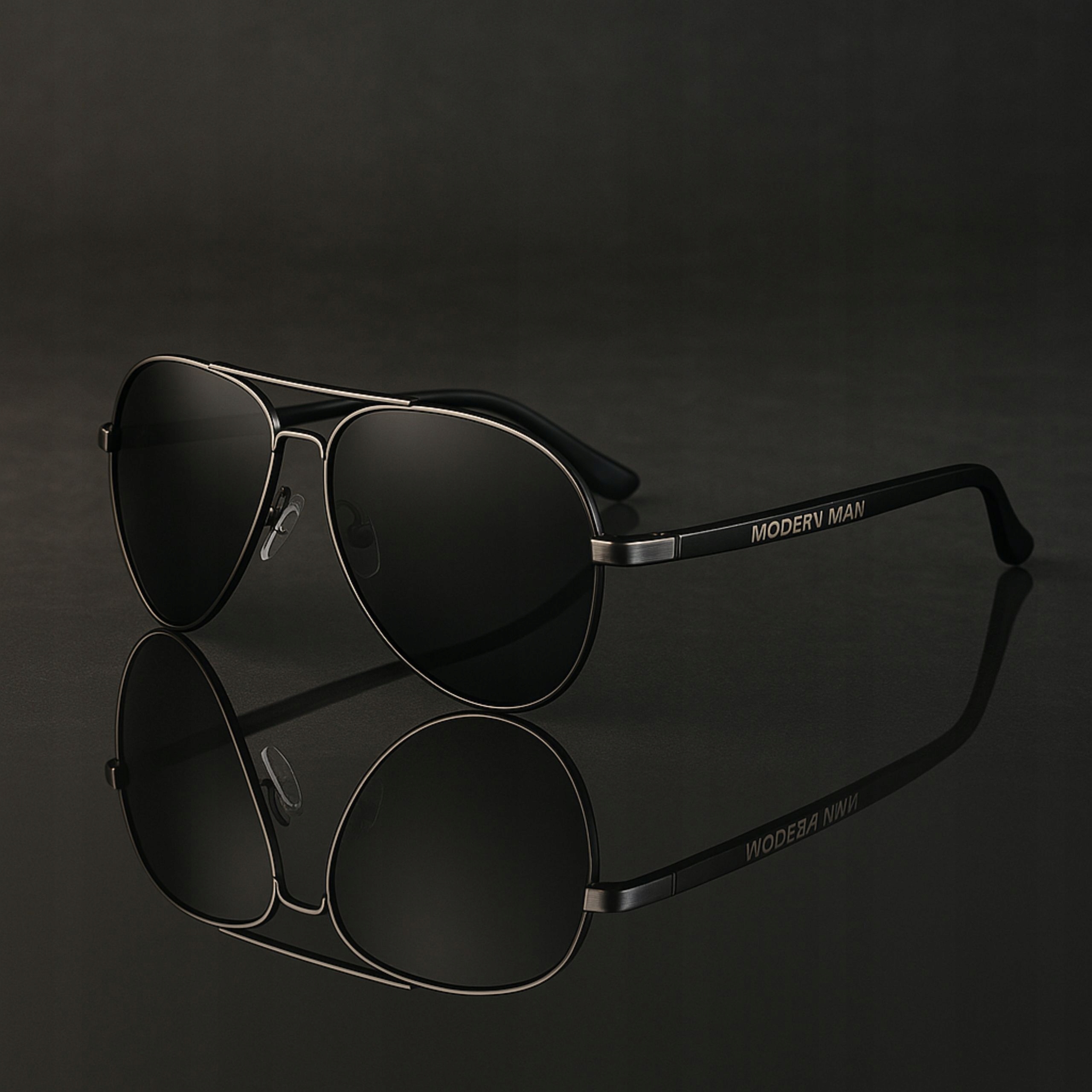 FÉRFI POLARIZÁLT SZEMÜVEG UV400 AJÁNDÉK DIVATOS ELEGÁNS NEKI NYÁR Márka márkanév nélkül